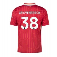 Camisa de Futebol Liverpool Ryan Gravenberch #38 Equipamento Principal 2024-25 Manga Curta